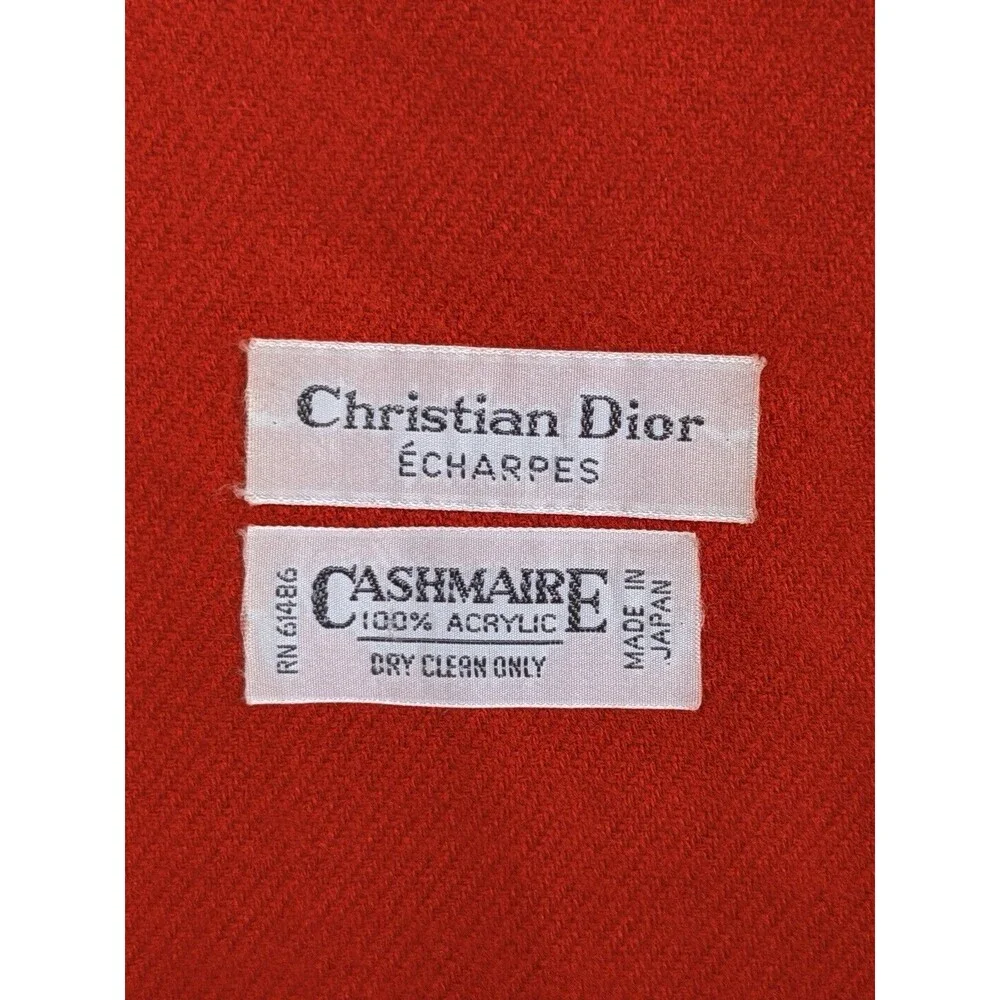 Dior christian red